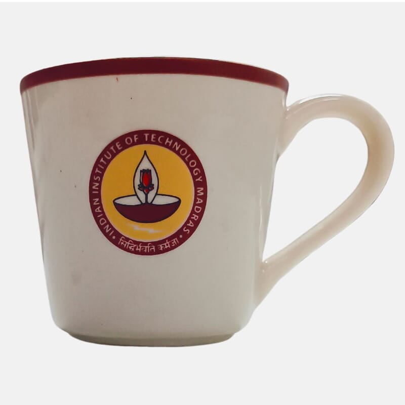 Portobello Mug with IITM Logo