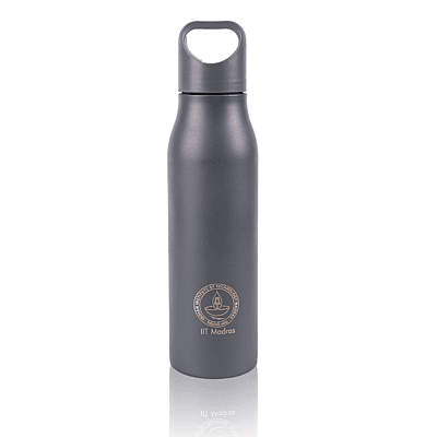 water Bottle Grey