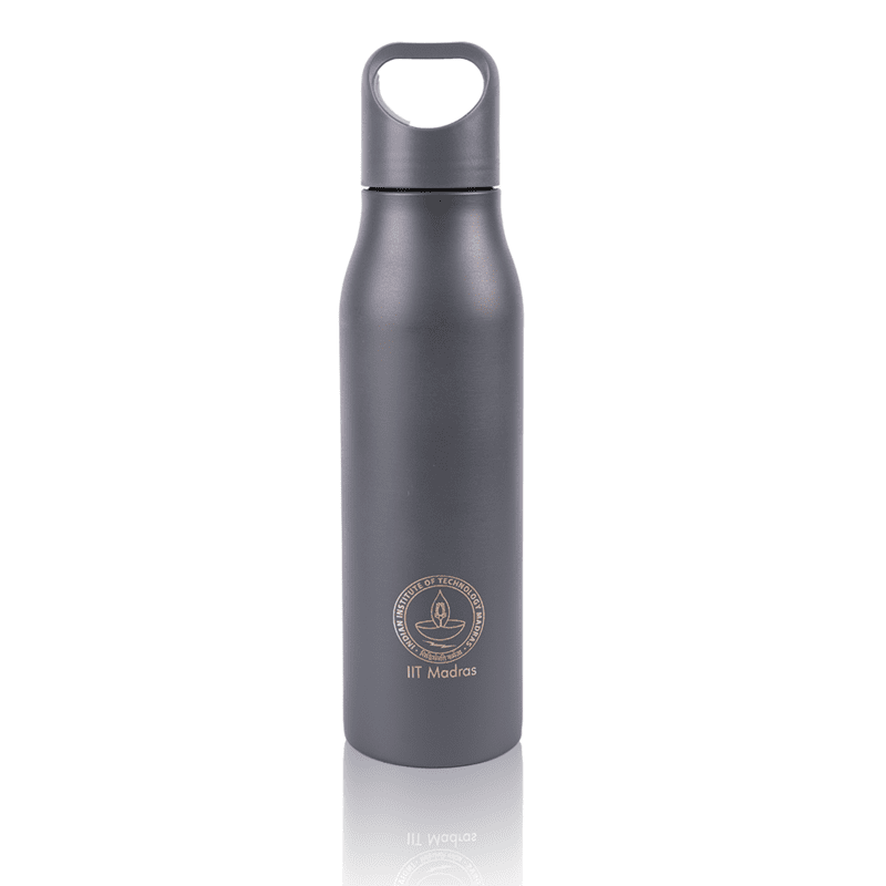 water Bottle Grey