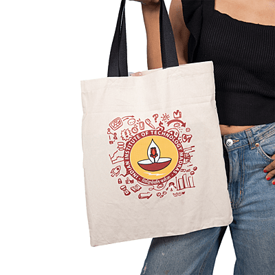 Tote Bag IITM Logo Red