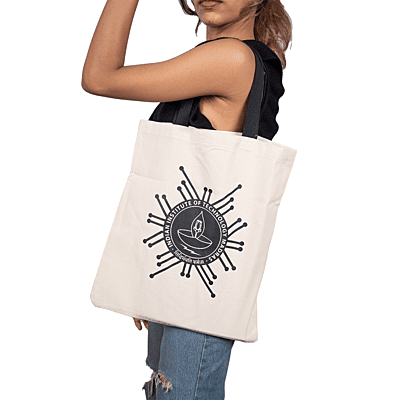 Tote Bag IITM Logo Black