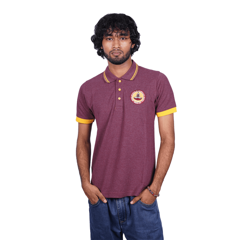 Polo Tshirt - Maroon