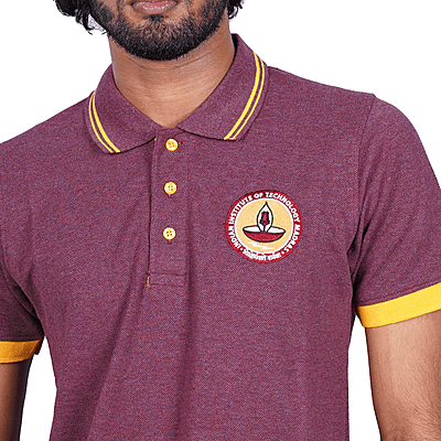 Polo Tshirt - Maroon