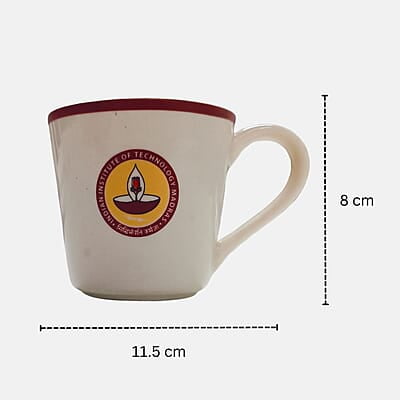 Portobello Mug with IITM Logo