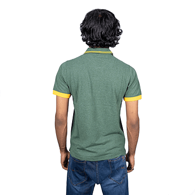 Polo Tshirt-Green