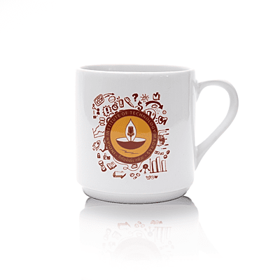 Coffee Mug - Red  IITM Logo
