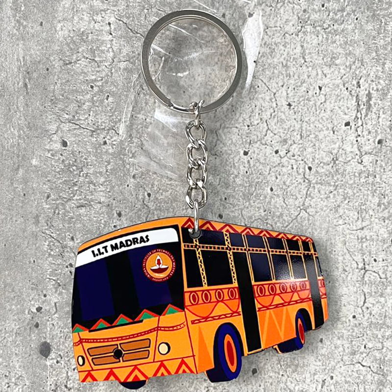 Key Chain - IITM Bus