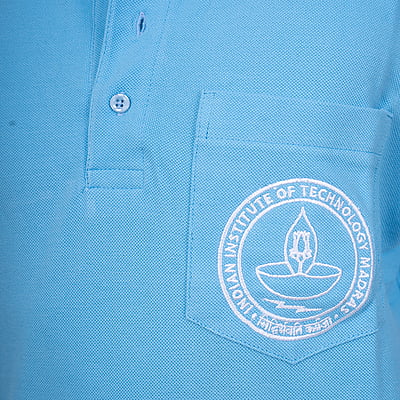 POLO T-Shirt | Sky Blue | 100% Cotton