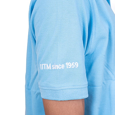 POLO T-Shirt | Sky Blue | 100% Cotton