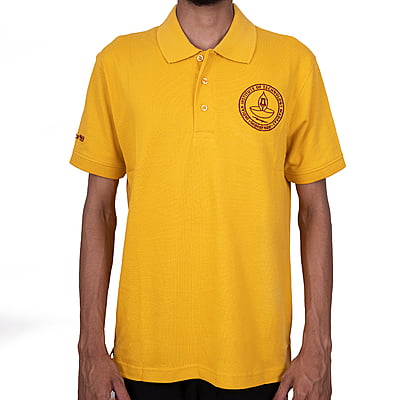 POLO T-Shirt | Mustard | 100% Cotton