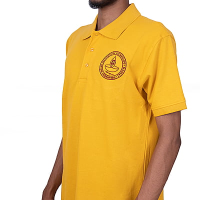 POLO T-Shirt | Mustard | 100% Cotton