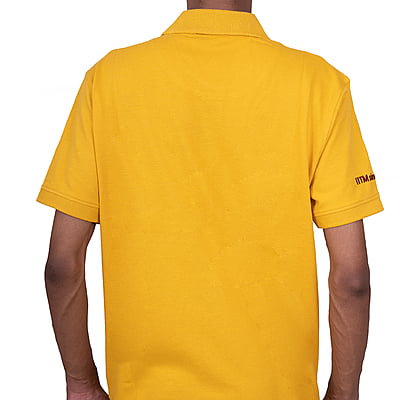 POLO T-Shirt | Mustard | 100% Cotton