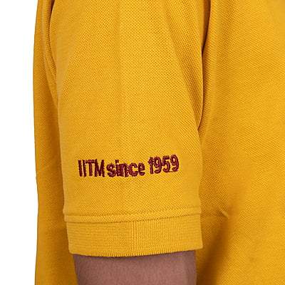 POLO T-Shirt | Mustard | 100% Cotton