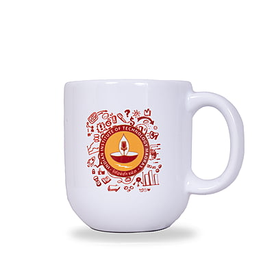 Coffee Mug - Red  IITM Logo