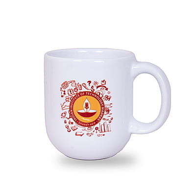 Coffee Mug - Red  IITM Logo