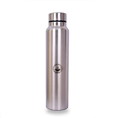 Steel Water Bottle | Engraving IITM Logo | 1000ml