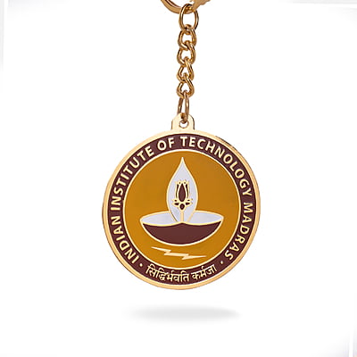 Key Chain Brass with IITM Logo