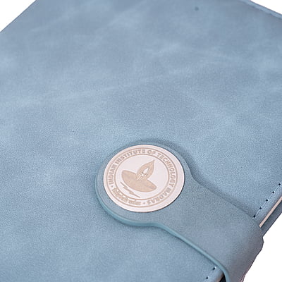 Notebook Sky Blue PU Leather