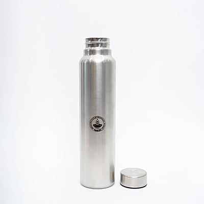 Steel Water Bottle | Engraving IITM Logo | 1000ml