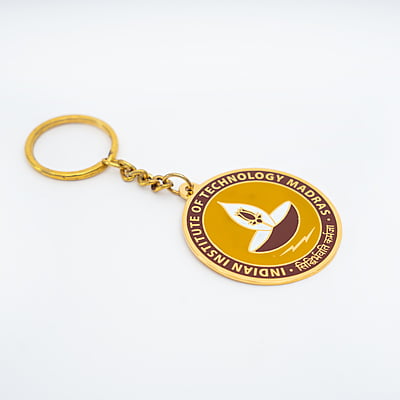 Key Chain Brass with IITM Logo