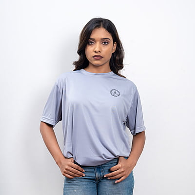 Single Jersey T-Shirt | Unisex | Grey