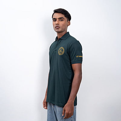 Polo T-Shirt | Bottle Green | RPET | Unisex