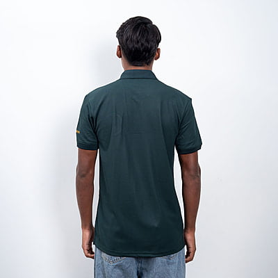 Polo T-Shirt | Bottle Green | RPET | Unisex