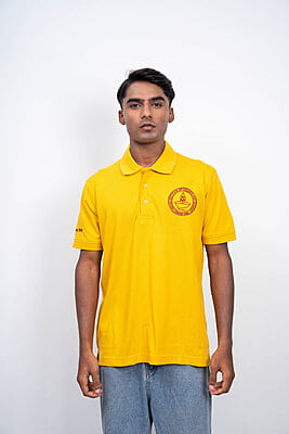 POLO T-Shirt | Mustard | 100% Cotton