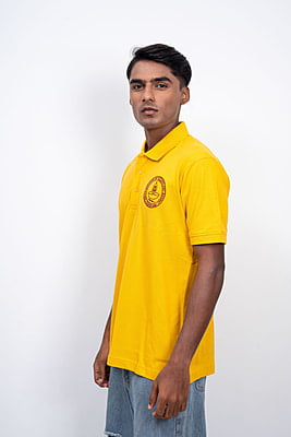 POLO T-Shirt | Mustard | 100% Cotton