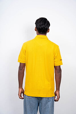 POLO T-Shirt | Mustard | 100% Cotton