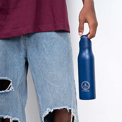 Water Bottle  Blue