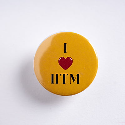 IITM Badges Pack of 4