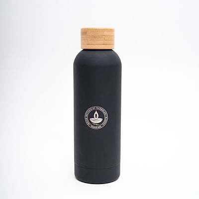 Vacuum Water Bottle | Black