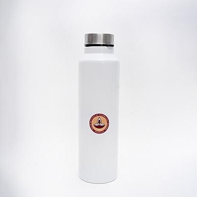 Stainless Steel Water Bottle | White | Powder Coating