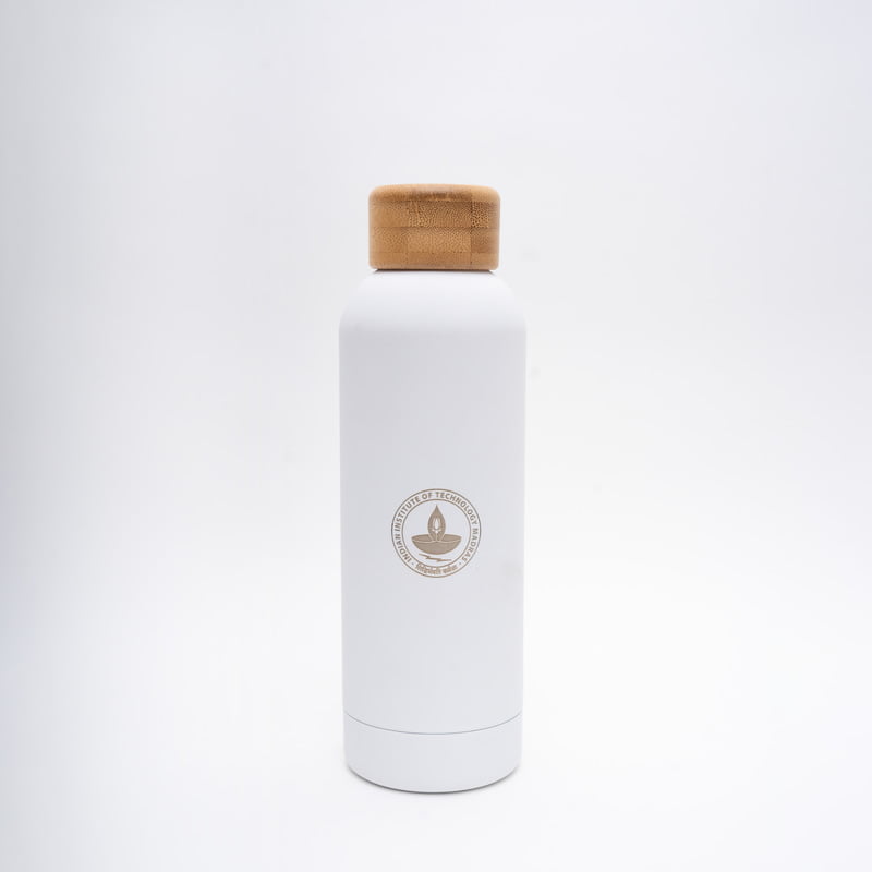 Vacuum Water Bottle | White