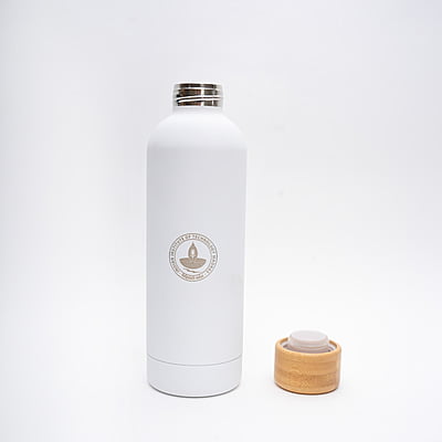 Vacuum Water Bottle | White