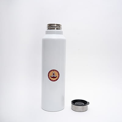 Stainless Steel Water Bottle | White | Powder Coating