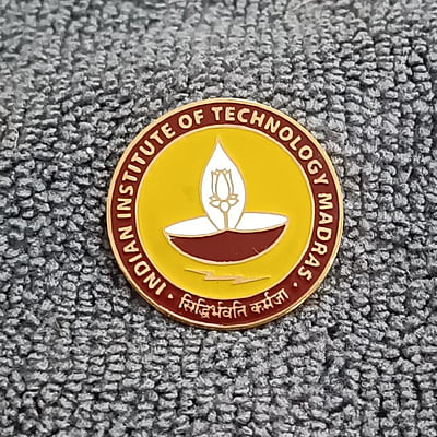 IIT Madras Pin