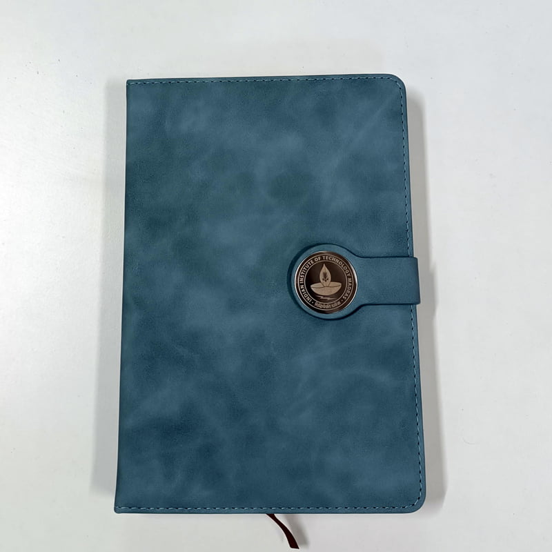 Notebook Sky Blue PU Leather