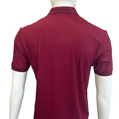 Polo T-Shirt | Maroon | RPET | Unisex