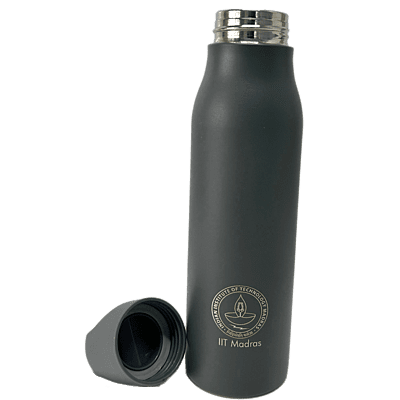 water Bottle Grey