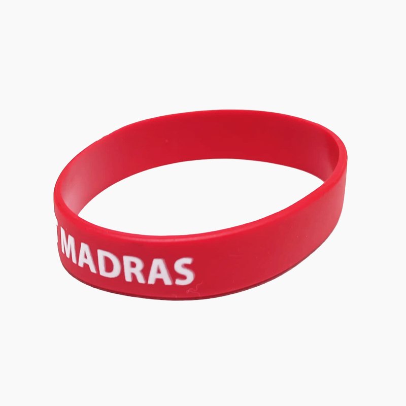 Silicone Wrist Band - Red