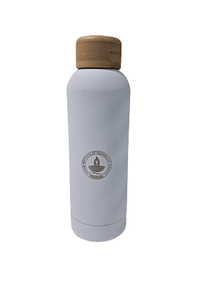 Vaccum Water Bottle 9617 | White